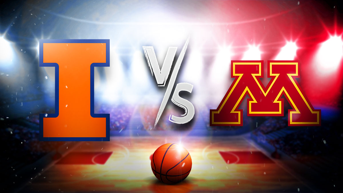 Illinois Minnesota prediction, Illinois Minnesota pick, Illinois Minnesota odds, Illinois Minnesota, Illinois Minnesota college basketball odds