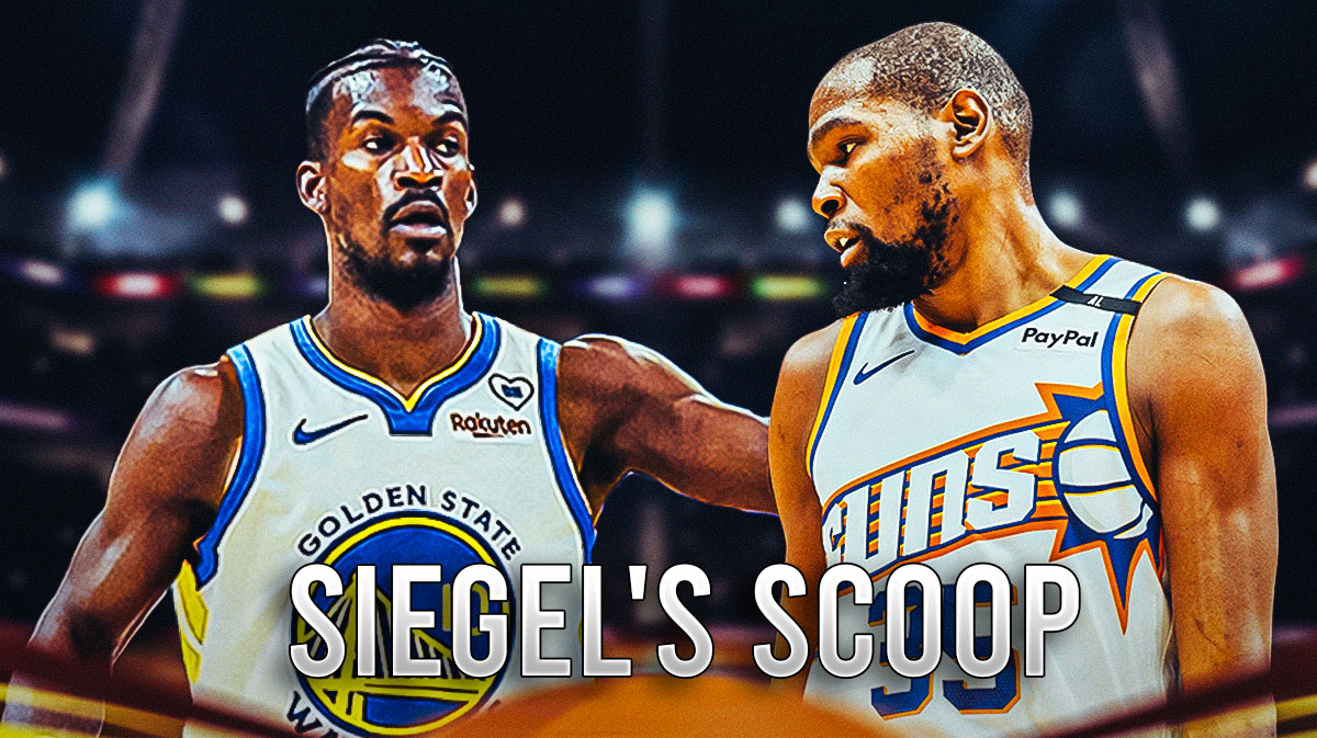 Siegel's Scoop with Kevin Durant and Warriors' Jimmy Butler - Trade deadline