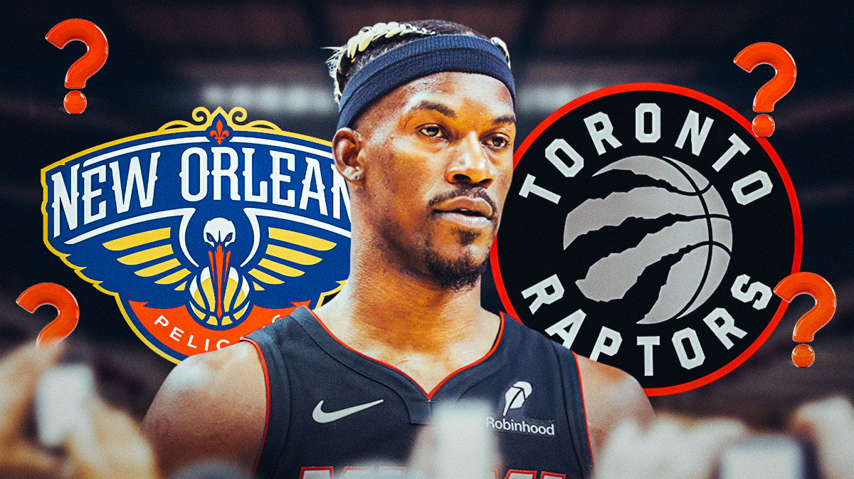 Jimmy Butler, Heat, Raptors, Pelicans, Brandon Ingram