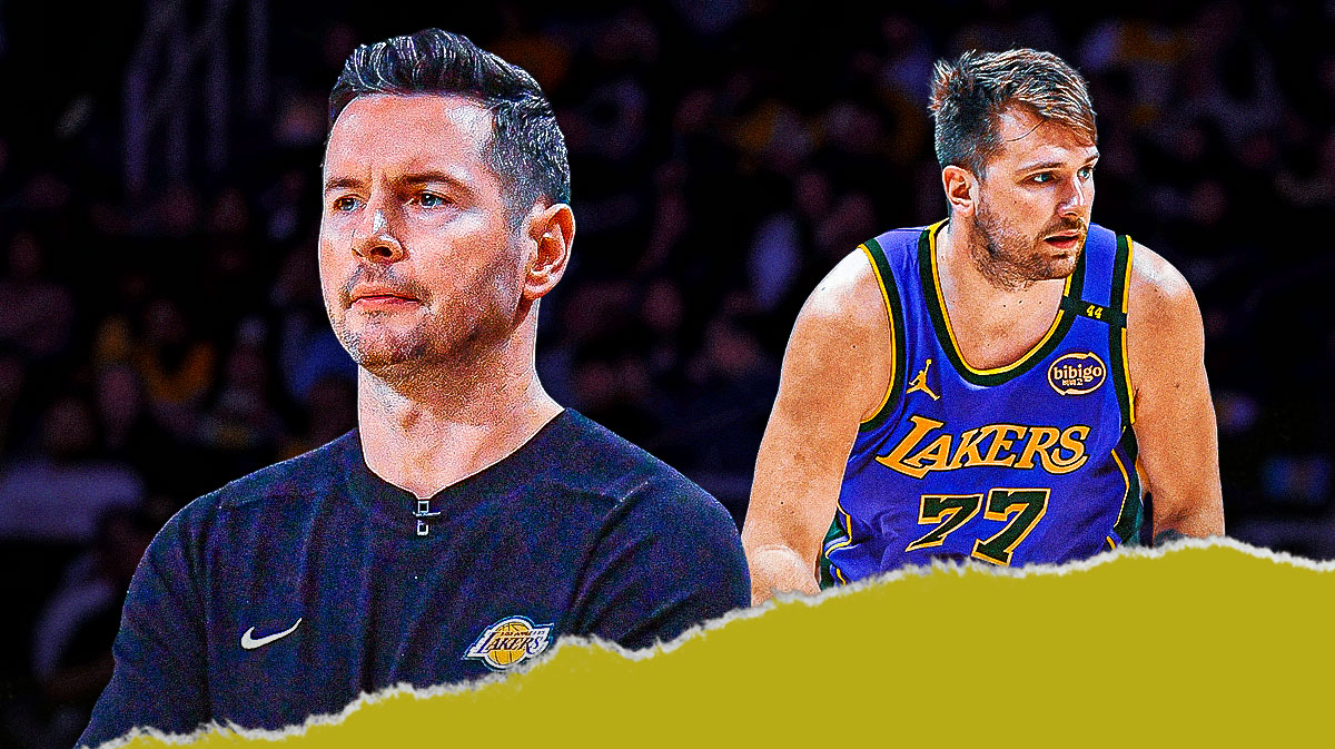 JJ Redick and Luka Doncic