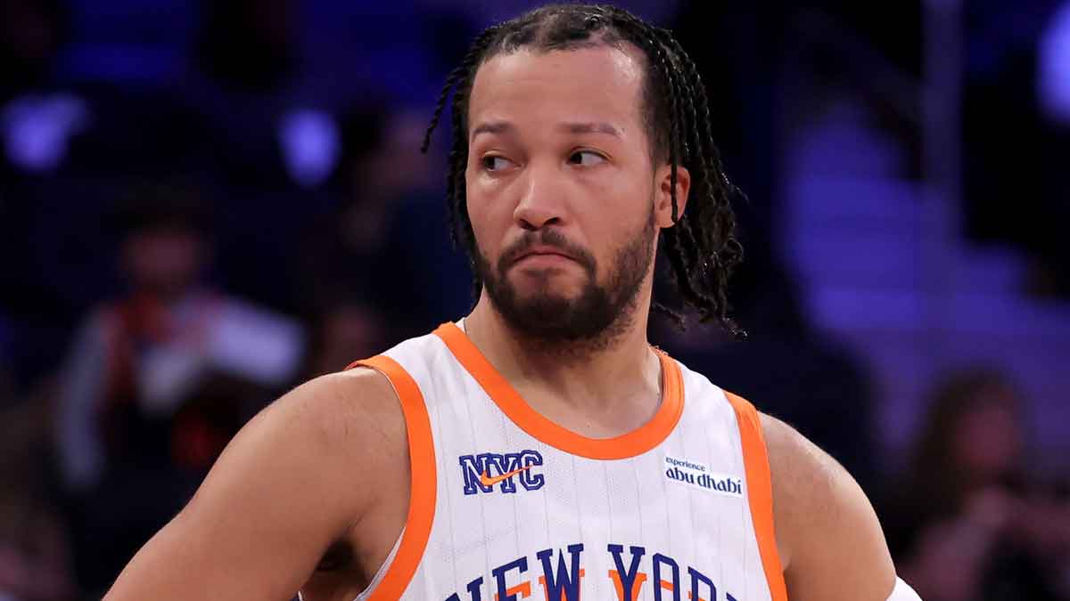 贾伦·布伦森（Jalen Brunson）纽约尼克斯