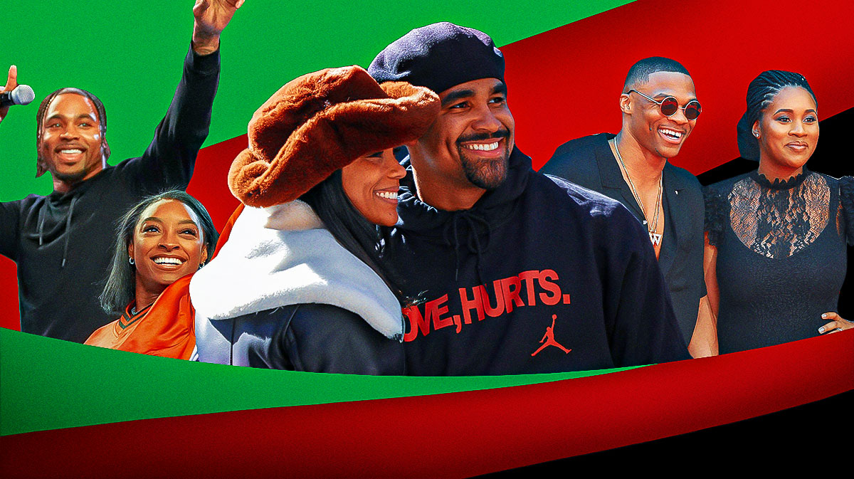 love, Jalen Hurts, Black History Month, LeBron James