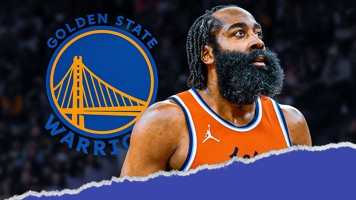 Warriors, Clippers star James Harden