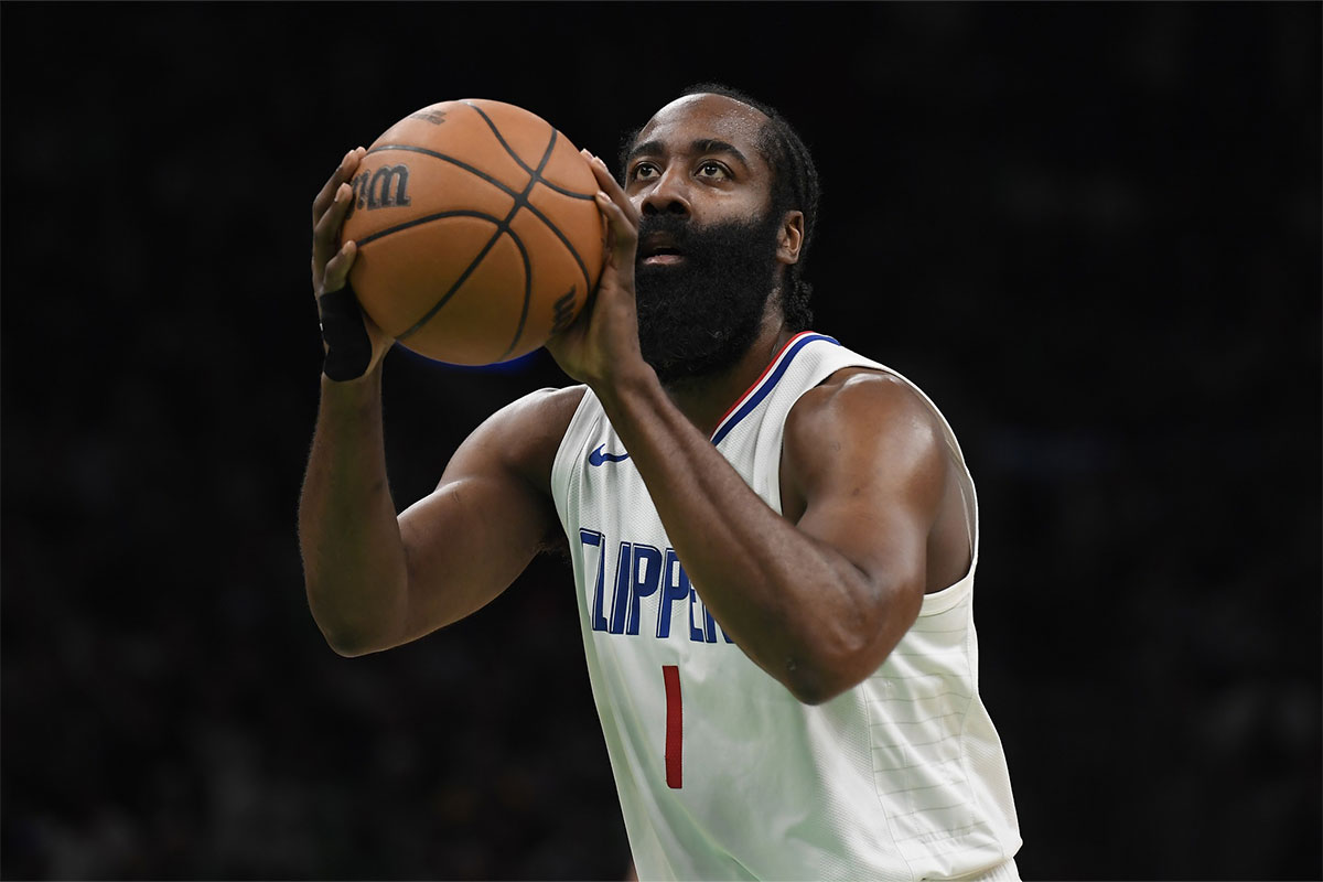 James Harden free throw merchant