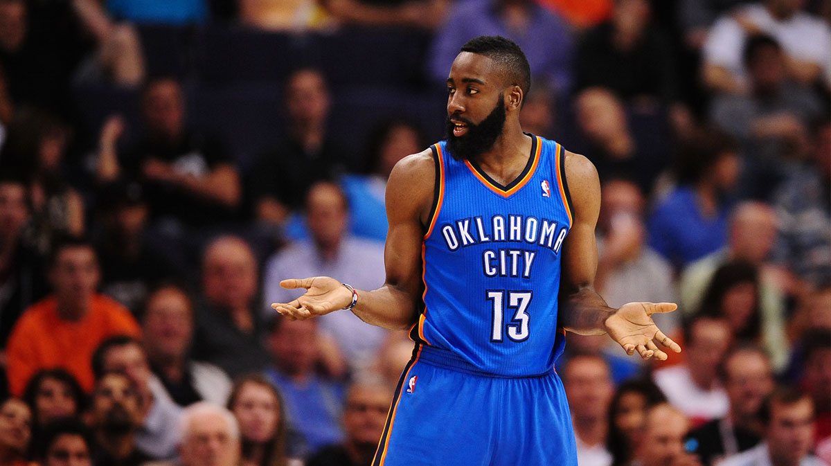 James Harden worst NBA trades ever