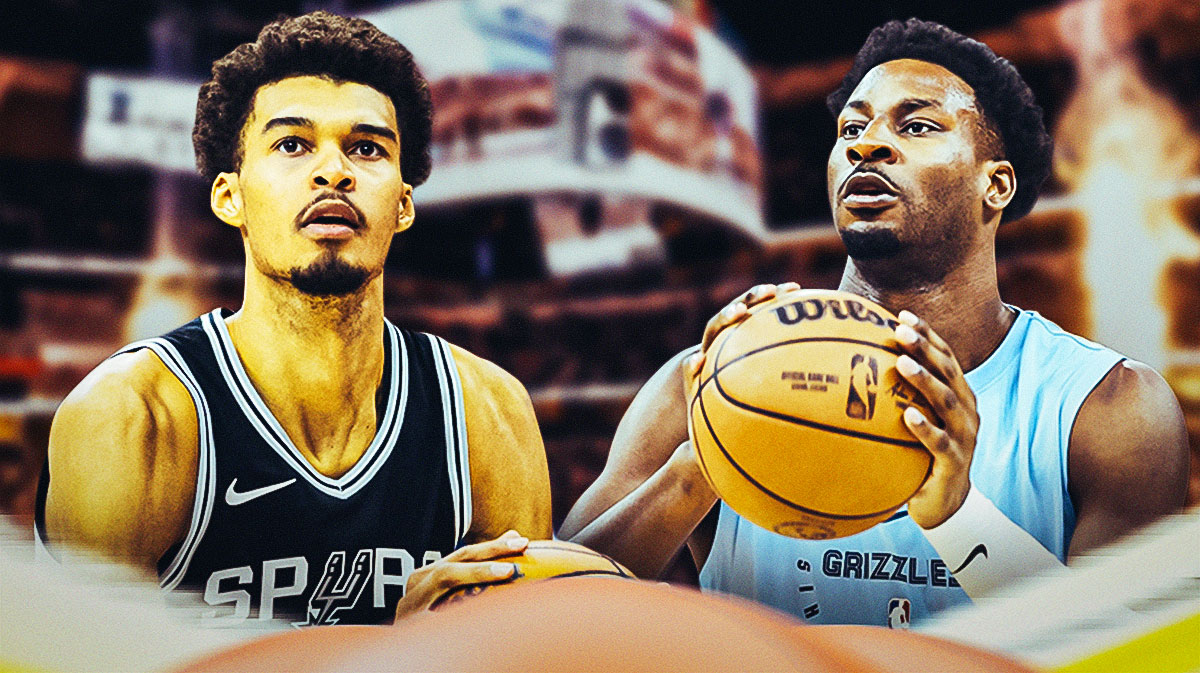 Spurs, Victor Wembanyama, Jaren Jackson Jr., Grizzlies, Pacers