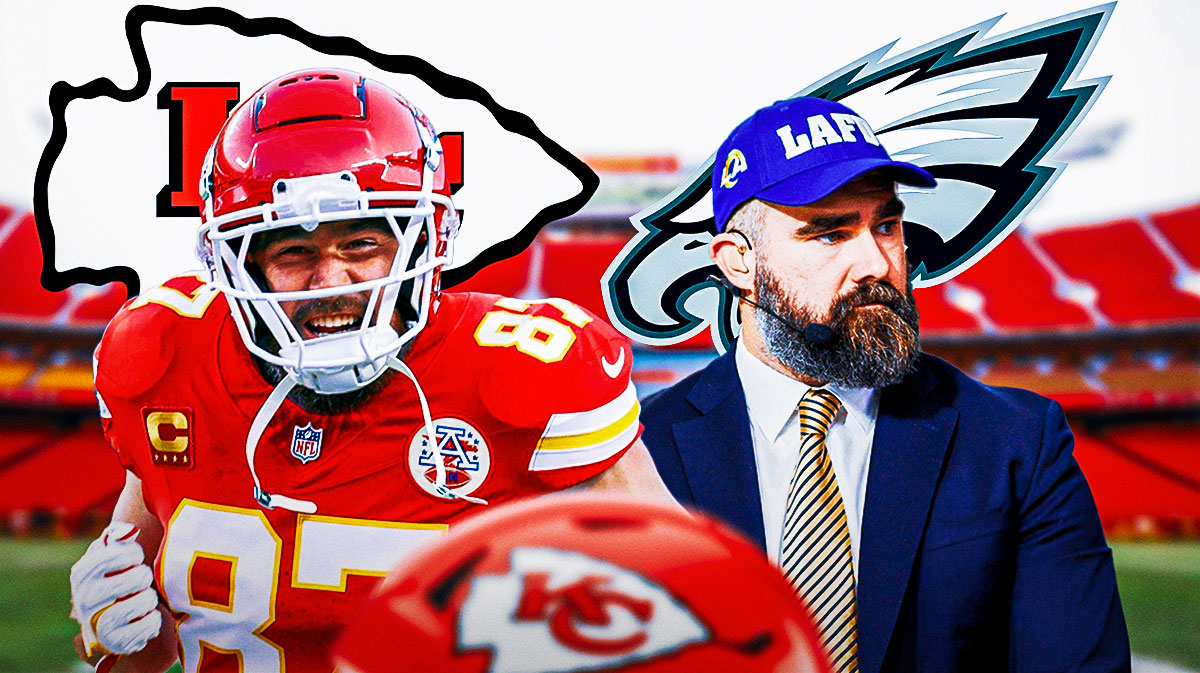 kelce out of super bowl