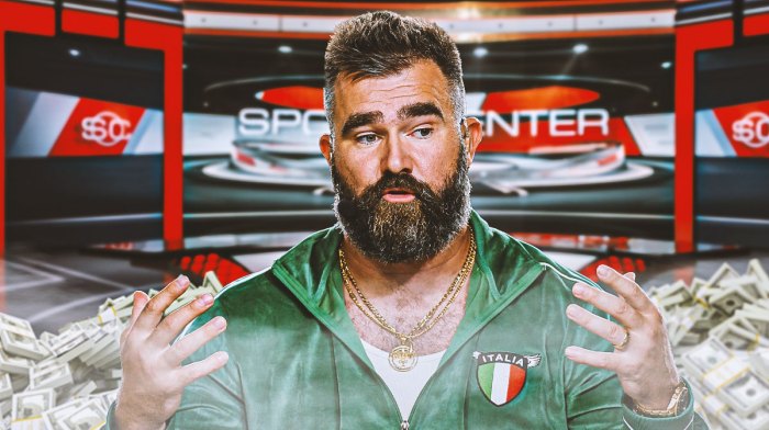 Jason Kelce, ESPN