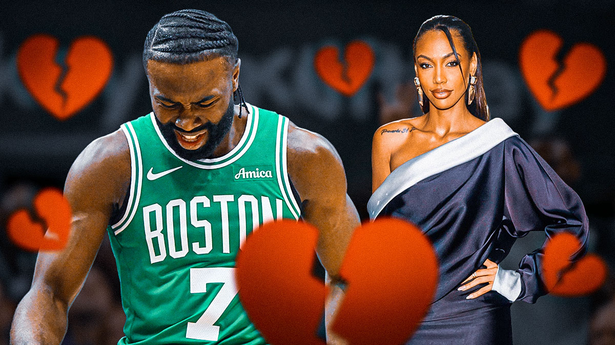 Jaylen Brown, Kysre Gondrezick split after brief romance