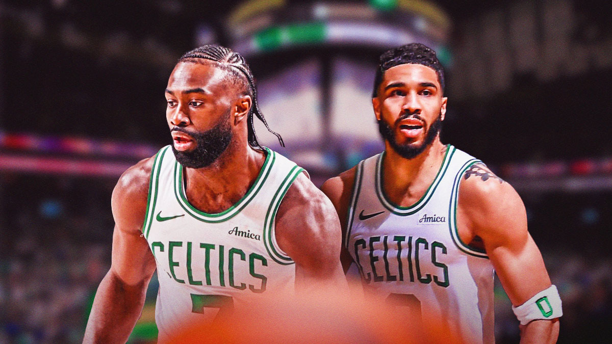 Jaylen Brown and Jayson Tatum beat the Knicks once again