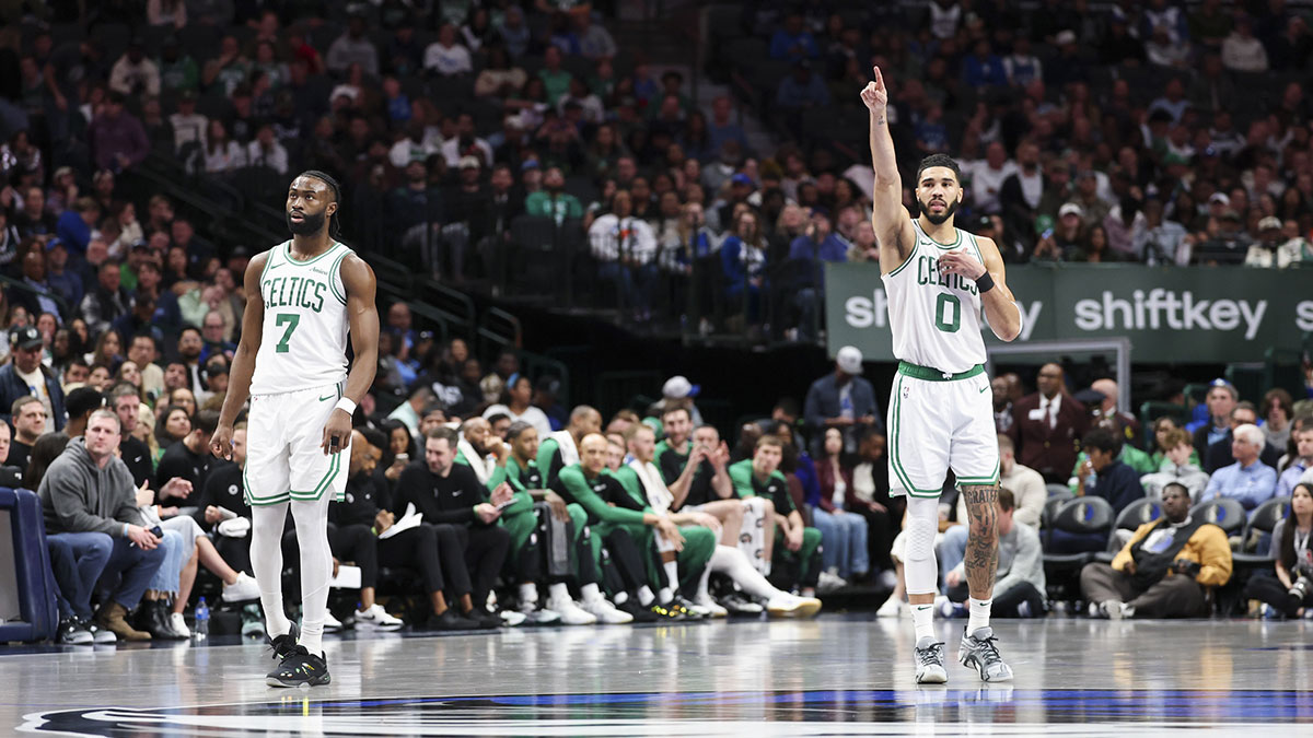 Jayson Tatum, Jaylen Brown on Celtics injury report vs. Heat