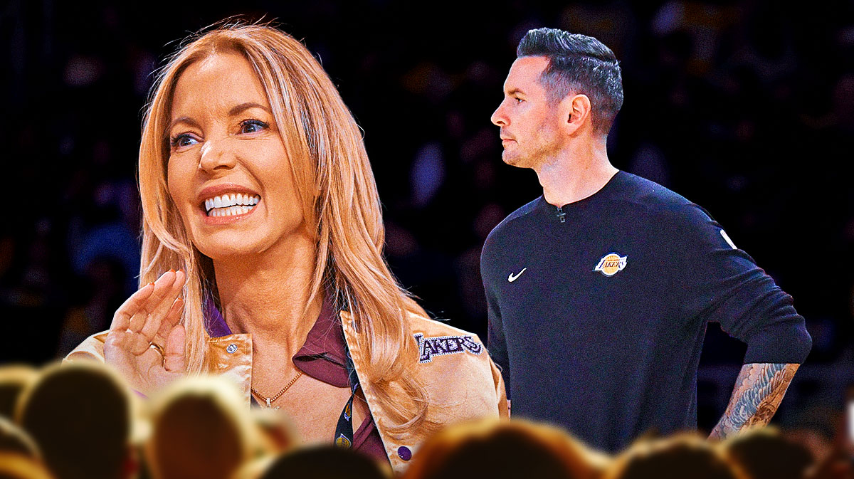 Jeanie Buss makes 'worried' admission about Lakers hiring JJ Redick