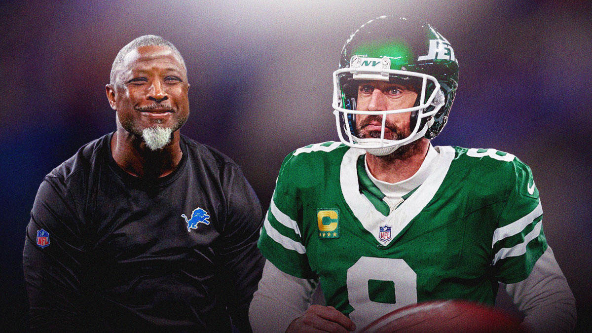 Aaron Glenn may not want Aaron Rodgers as the Jets' quarterback