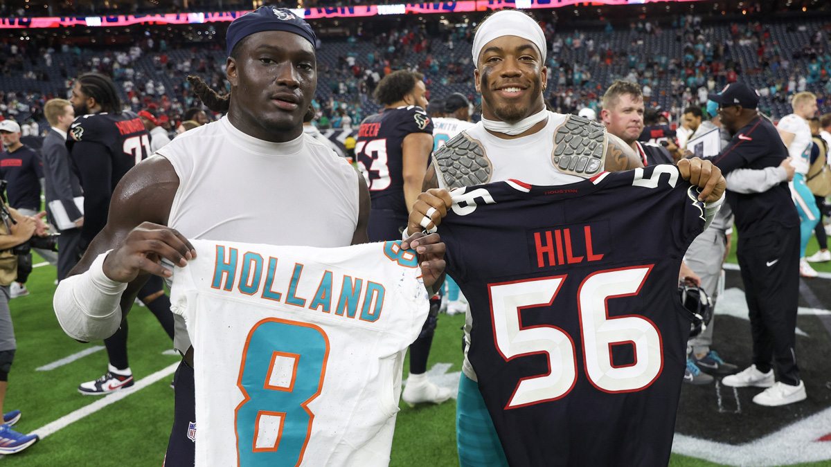 Jevon Holland Dolphins