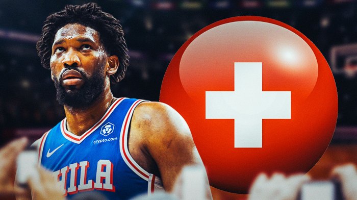 76ers' Joel Embiid