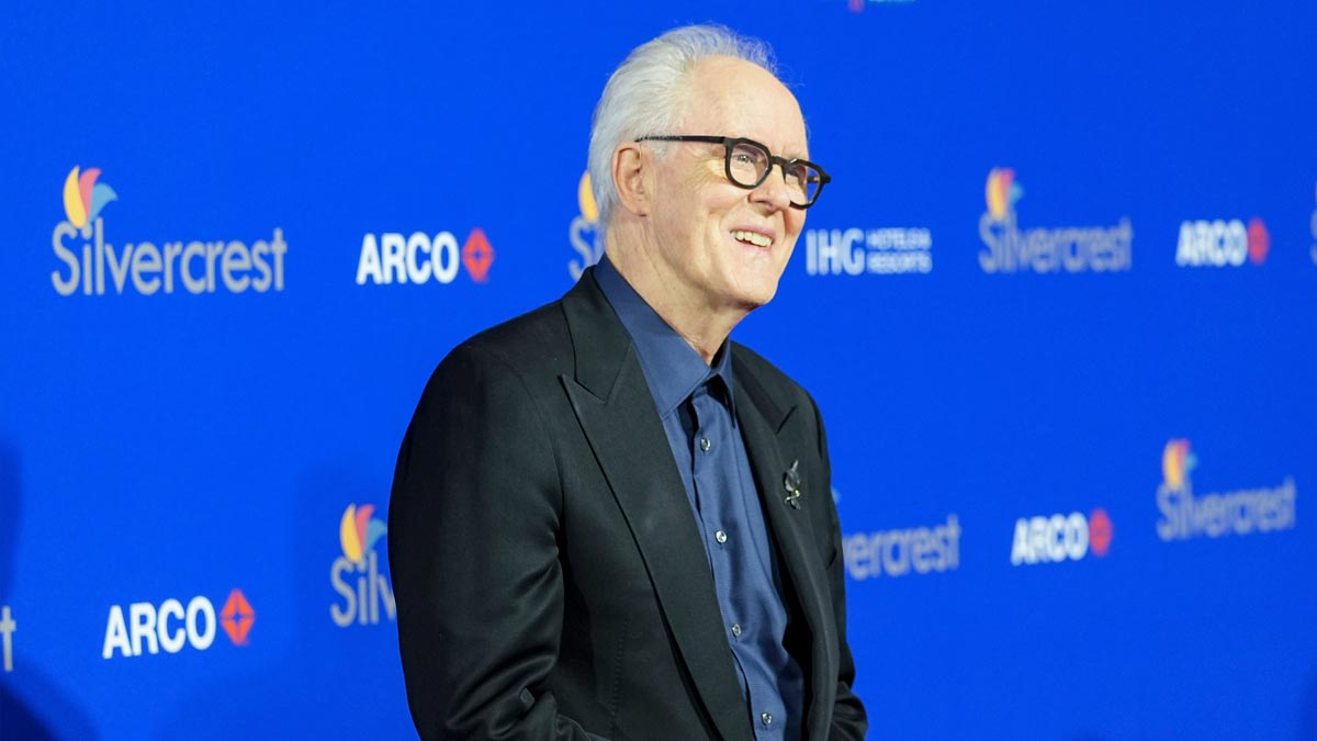 John Lithgow at the Palm Springs International Film Festival on January 3, 2025.