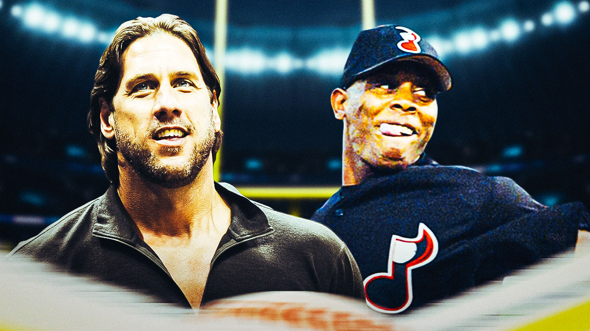 John Rocker and Patrick Mahomes Sr.