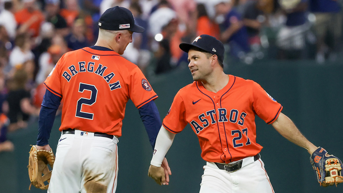 Why Astros' Jose Altuve is still pushing for LF move despite Alex Bregman departue