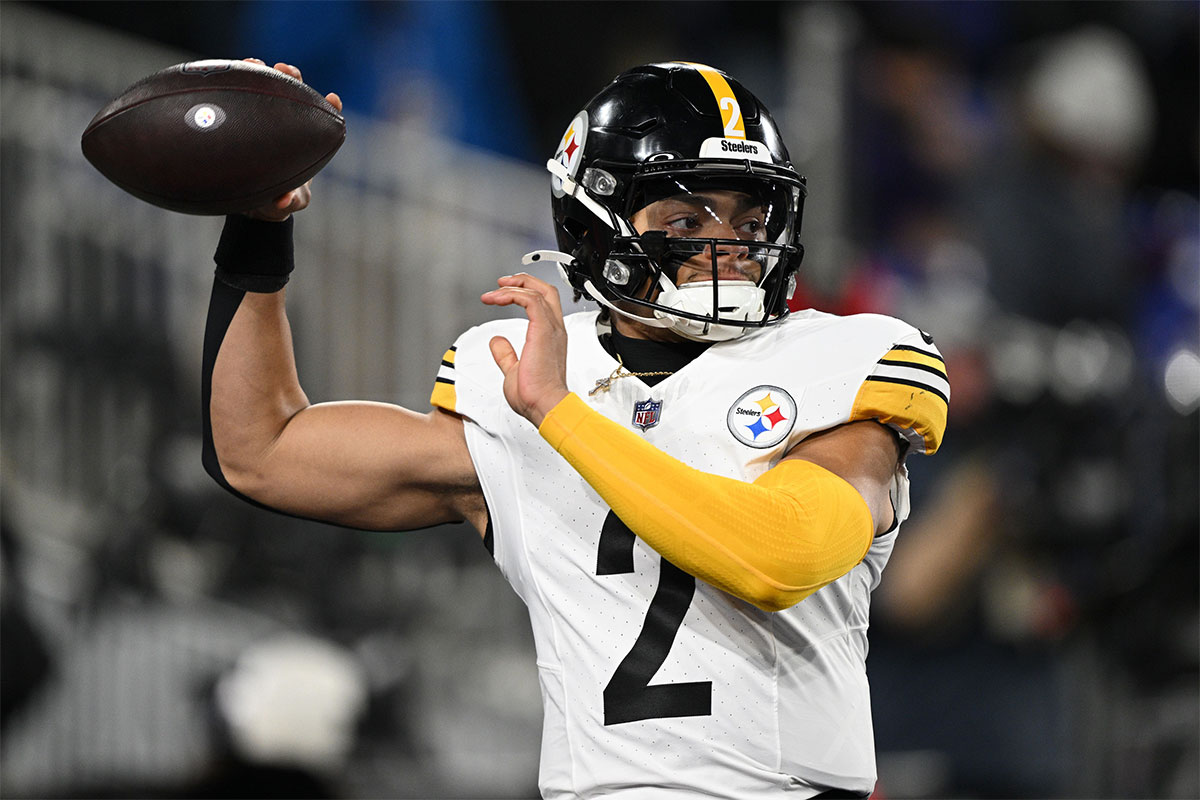 Justin Fields Steelers