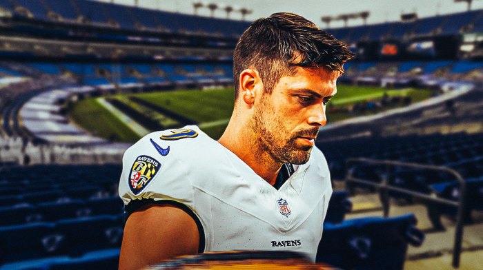 Baltimore Ravens kicker Justin Tucker