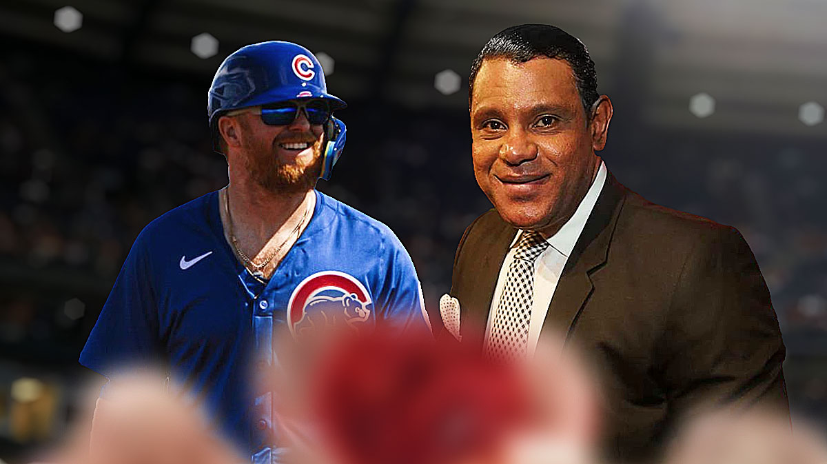 Justin Turner is happy that Sammy Sosa is with the Cubs during spring training