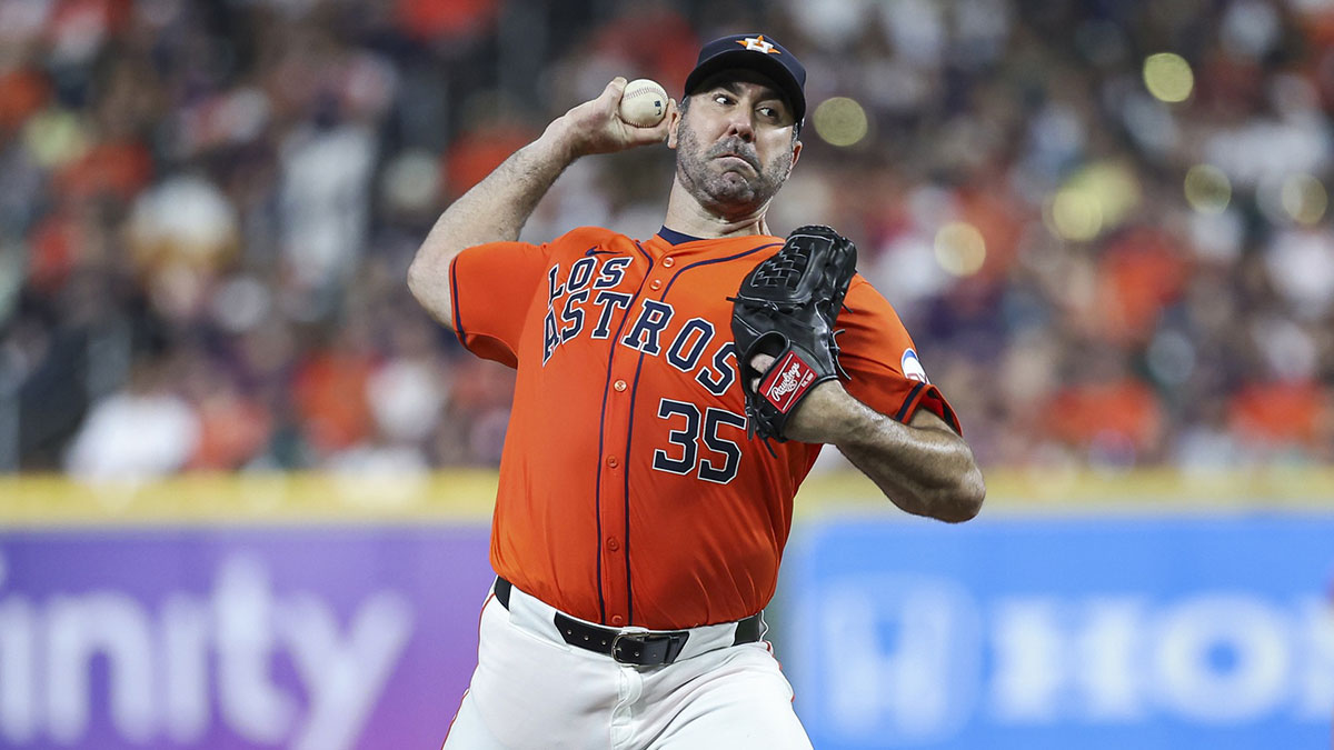 Justin Verlander's classy move before deciding on Giants jersey number