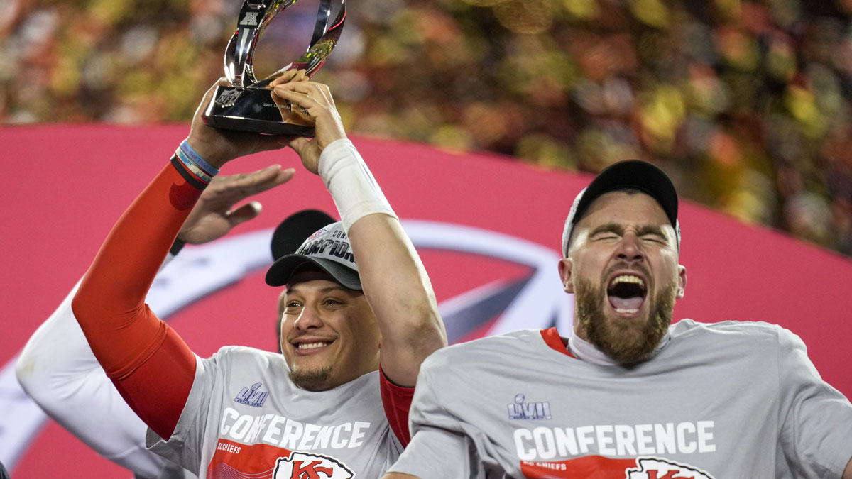 Patrick Mahomes Travis Kelce