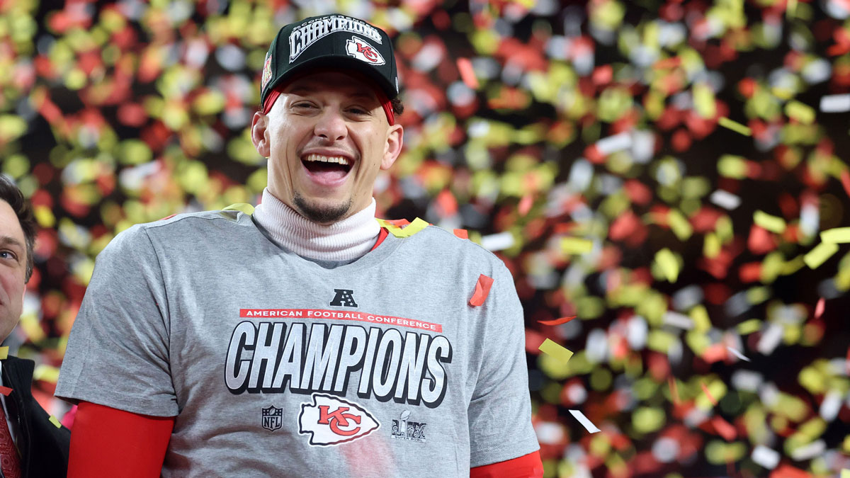 Patrick Mahomes Kansas City Chiefs Super Bowl 59