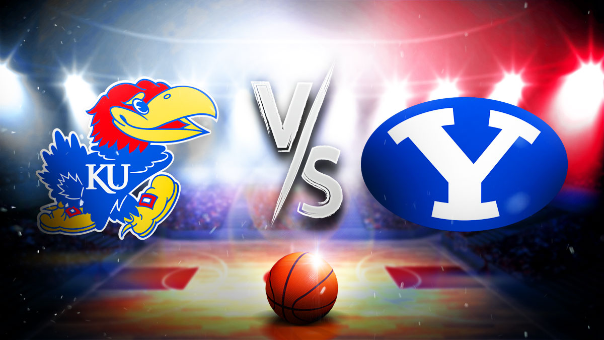 Kansas BYU prediction, Kansas BYU pick, Kansas BYU odds, Kansas BYU, Kansas BYU college basketball odds