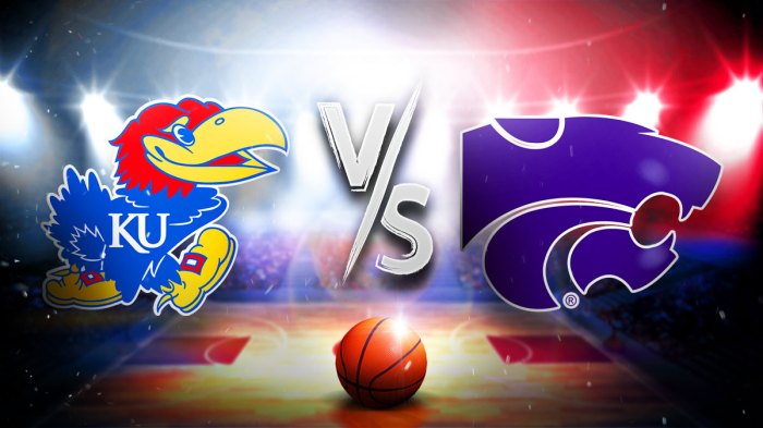 Kansas Kansas State prediction, college basketball odds