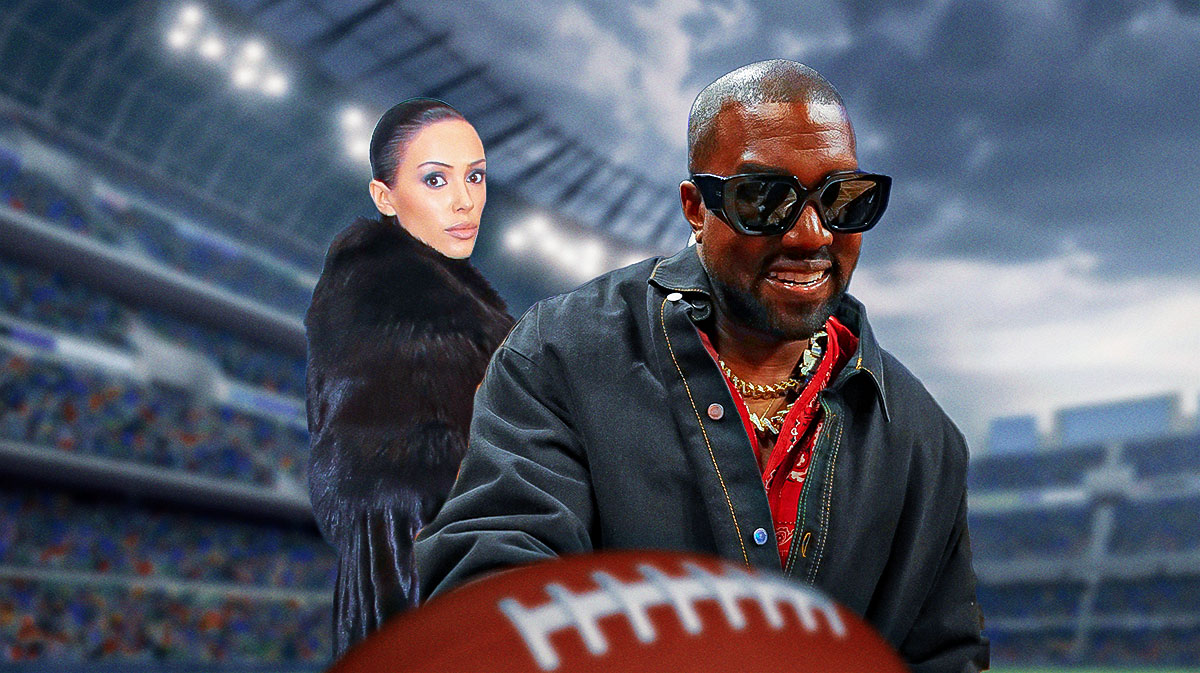 Bianca Censori, Kanye West, Super Bowl