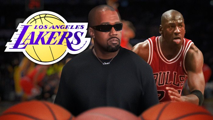 Kanye West, Lakers, Michael Jordan, Diddy