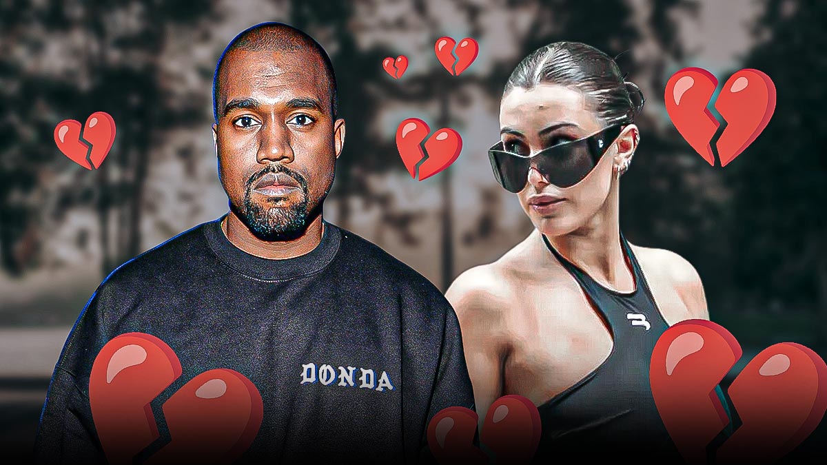 Kanye Bianca Censori divorce