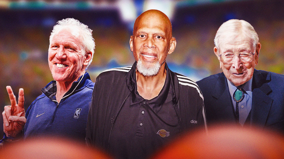 Kareem Abdul-Jabbar paid tribute to the late Bill Walton
