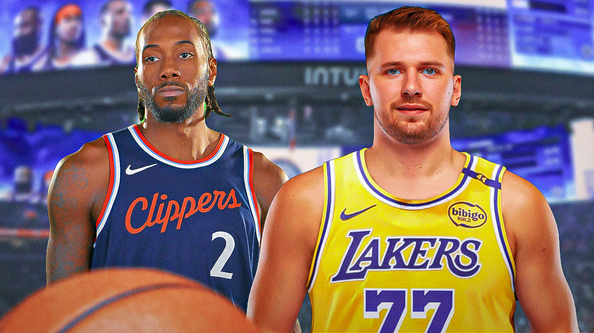 Kawhi Leonard, Los Angeles Clippers, Luka Doncic, Los Angeles Lakers