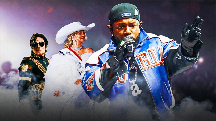 Kendrick halftime show, Kendrick Lamar, Super Bowl
