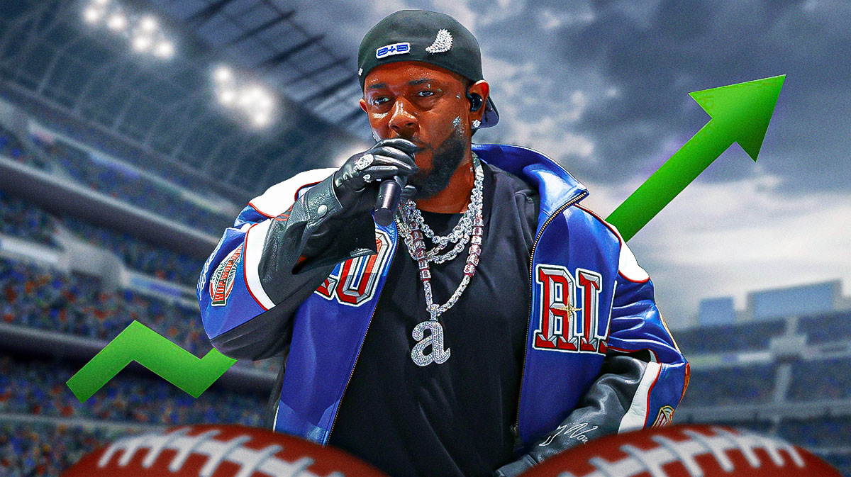 Kendrick lamar halftime show, Kendrick Lamar