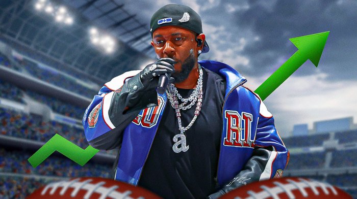 Kendrick lamar halftime show, Kendrick Lamar