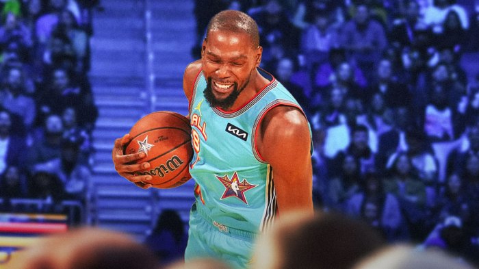 Kevin Durant, Phoenix Suns, Golden State Warriors, NBA All-Star Game