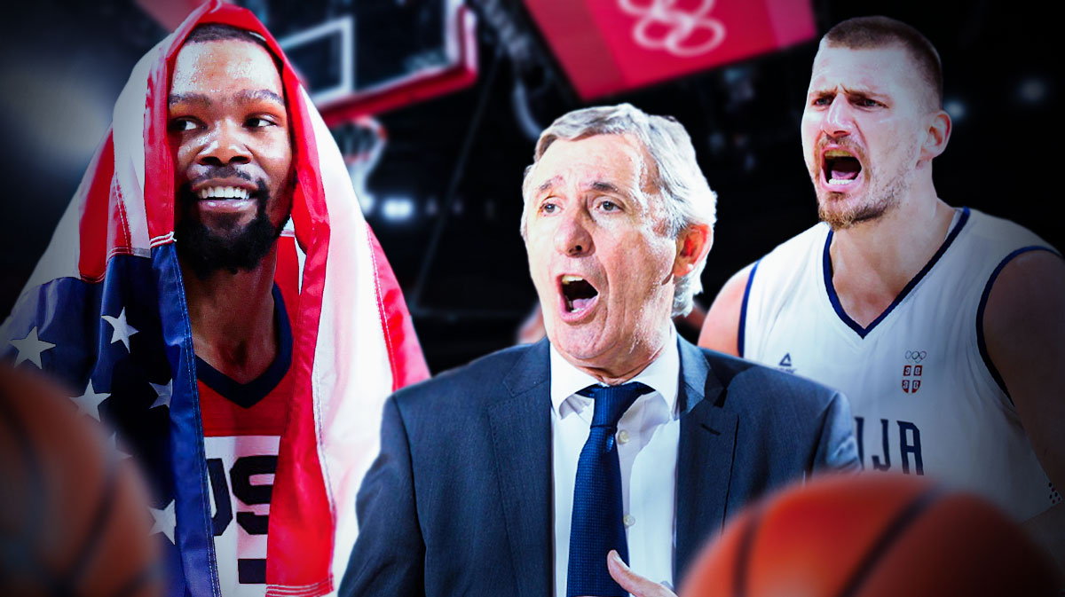 Kevin Durant, Team USA, 2024 Olympics, Court of Gold