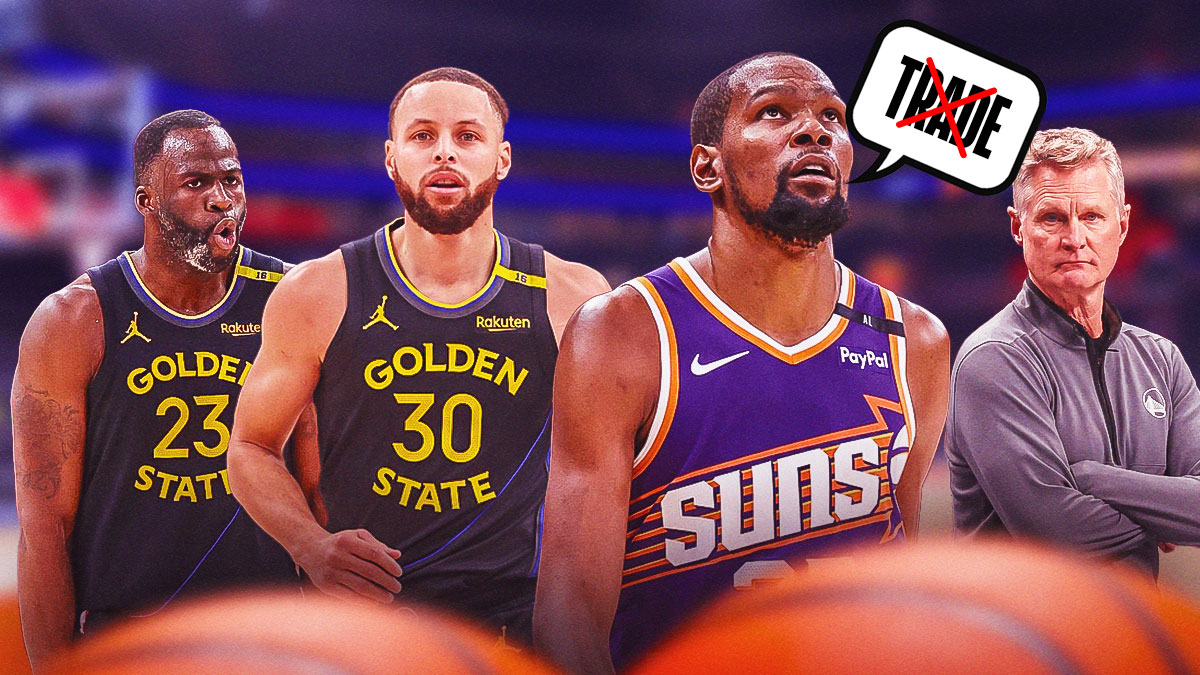 Suns' Kevin Durant not wanting Warriors trade next to Stephen Curry, Steve Kerr, Draymond Green