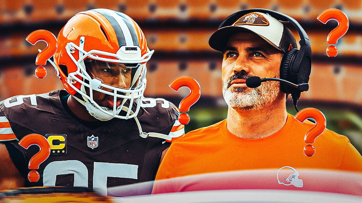 Kevin Stefanski, Browns, Myles Garrett, Garrett trade, Browns trade