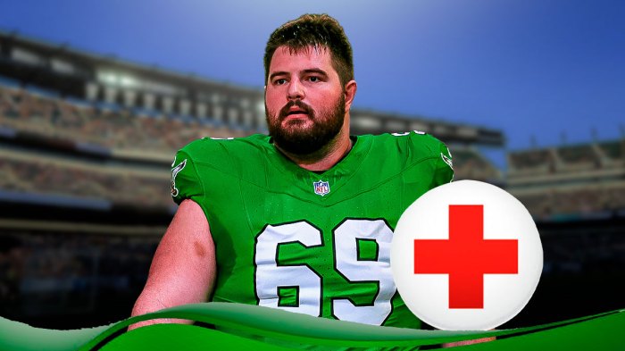 Landon Dickerson, Eagles