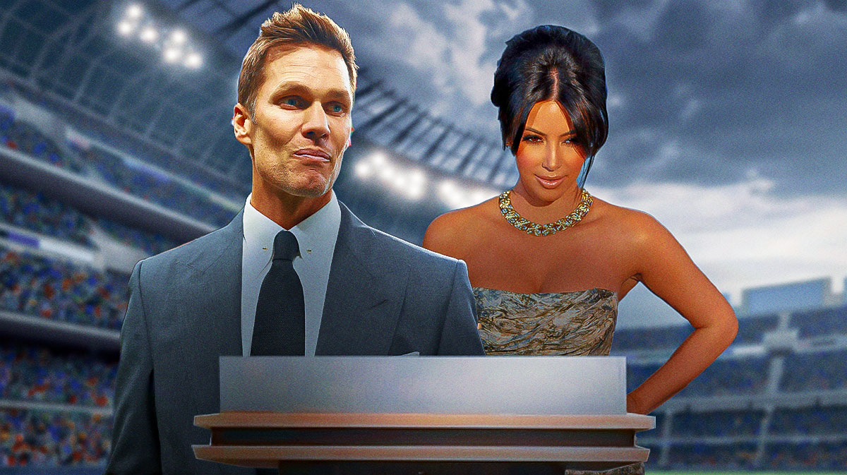 Kim Kardashian Tom Brady Netflix roast