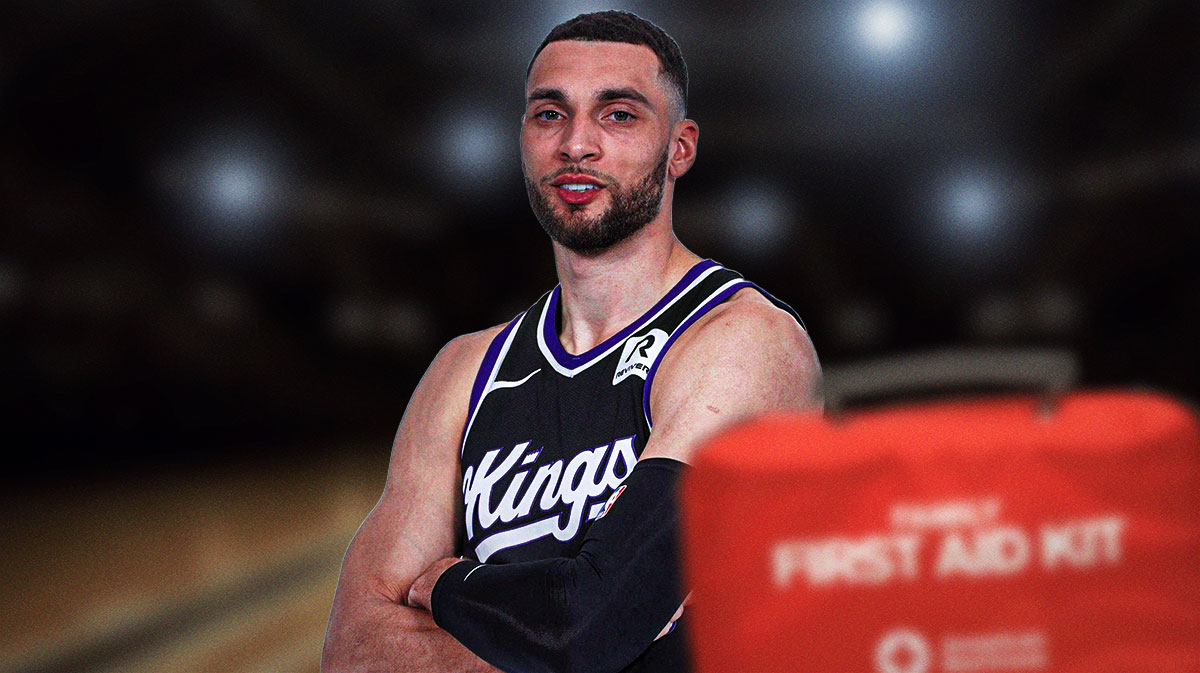 Zach Lavine, Kings, Kings injury, Magic, Kings trade