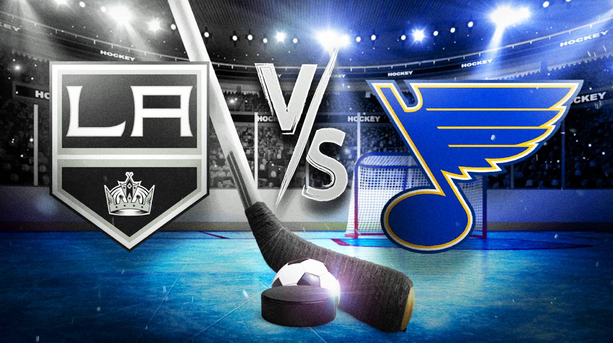 Kings Blues prediction, nhl odds