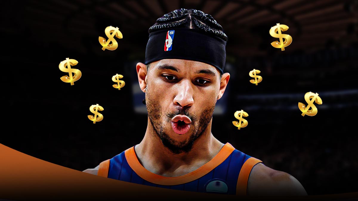 Josh Hart was fined $2,000 for flopping during the Knicks' loss to the Celtics, sparking fan backlash over the exaggerated fall.