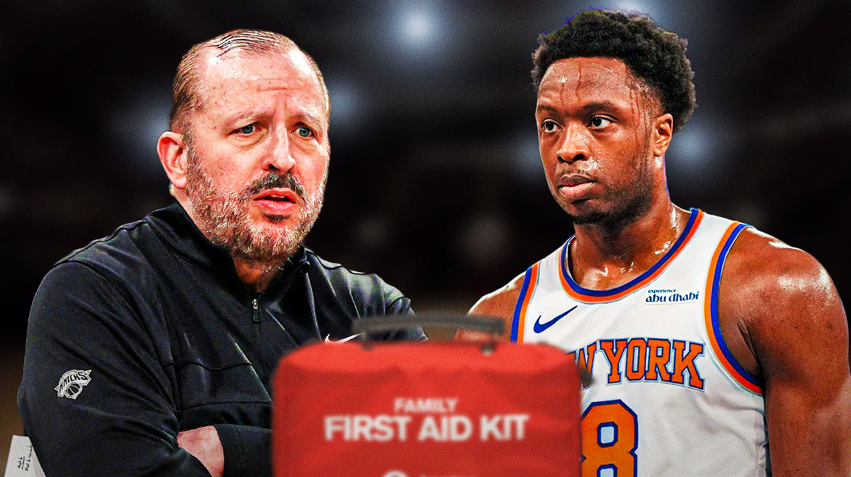 Tom Thibodeau, OG Anunoby, Knicks, Lakers, Knicks injury