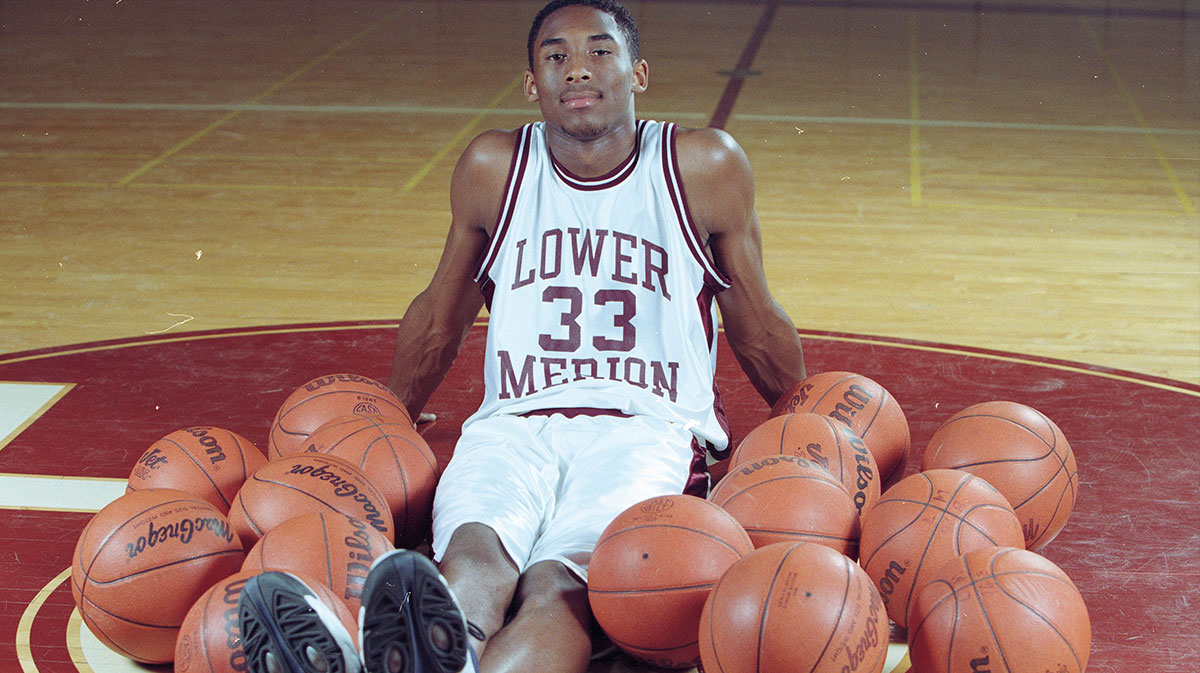 Kobe Bryant high school Lower Merion