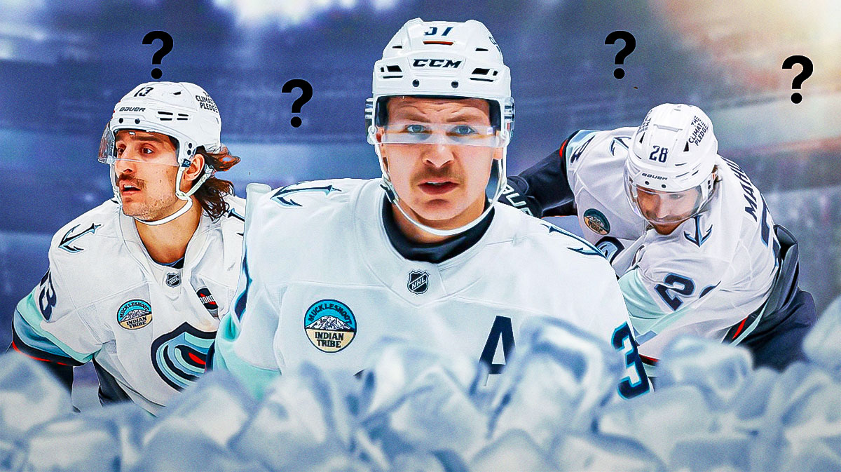 NHL rumors: Kraken could have a fire sale ahead of trade deadline